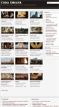Mobile Screenshot of cudaswiata.archeowiesci.pl